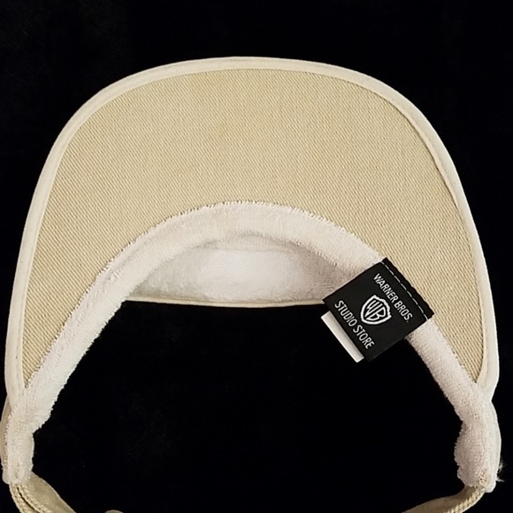 Adult Warner Brothers Tasmanian Devil Visor - Picture 3 of 5